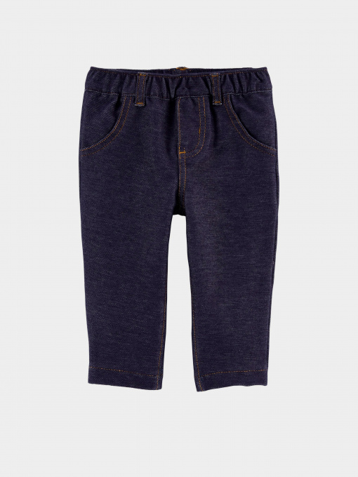 Брюки Carter’s модель 1K432710-blue Фото