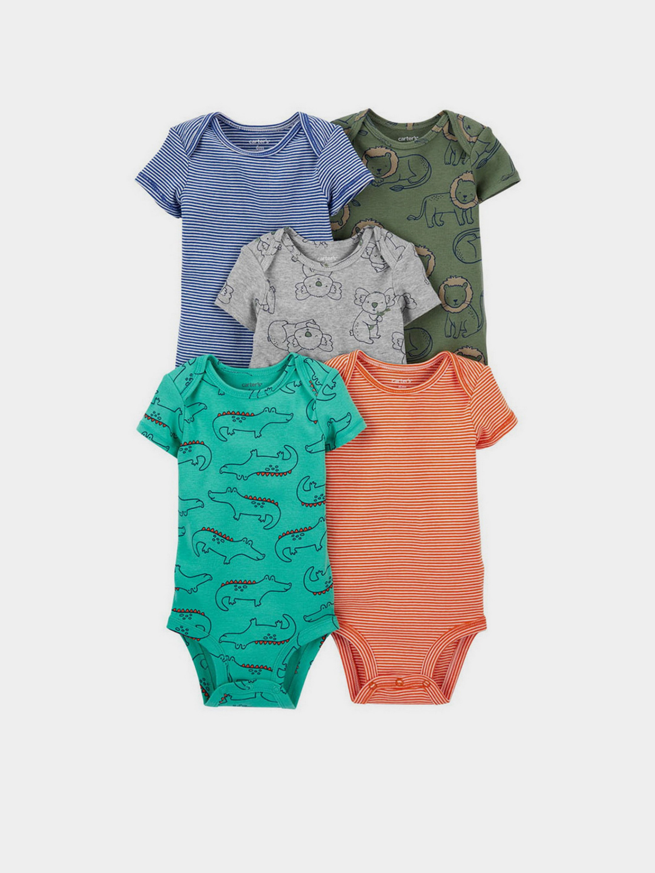 Одежда для младенцев Carter’s модель 1L764510-multi Фото