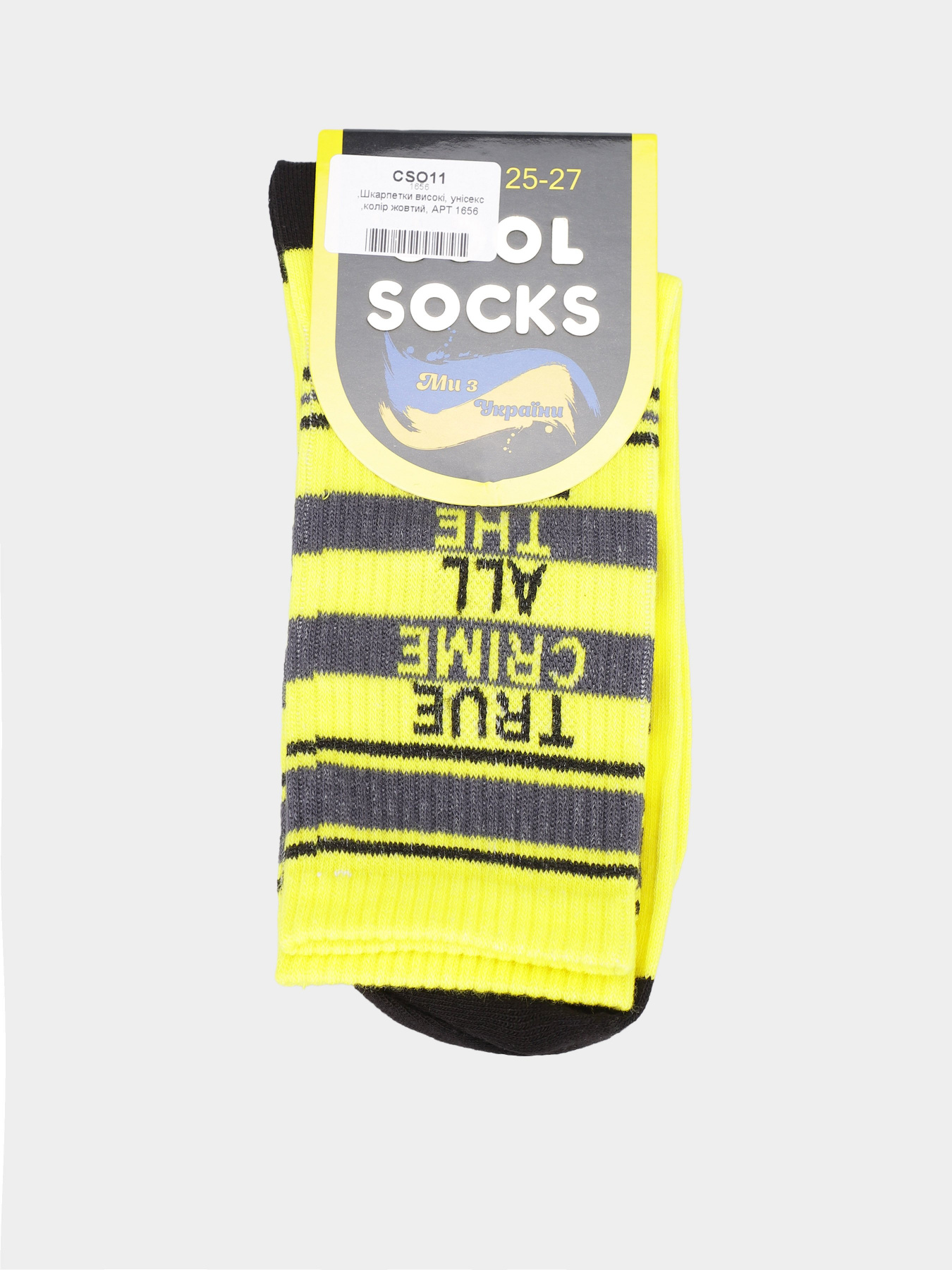 Шкарпетки та гольфи COOL SOCKS модель 1656 Шкарпетки та гольфи COOL SOCKS модель 1656 Фото