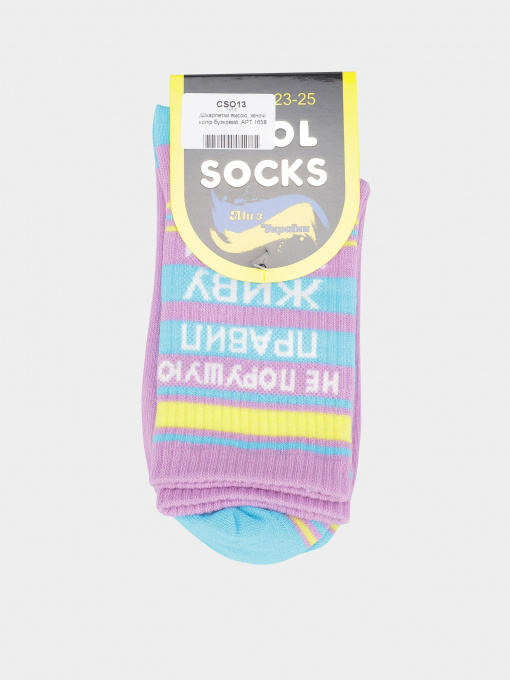 Носки и гольфы COOL SOCKS модель 1658 Фото