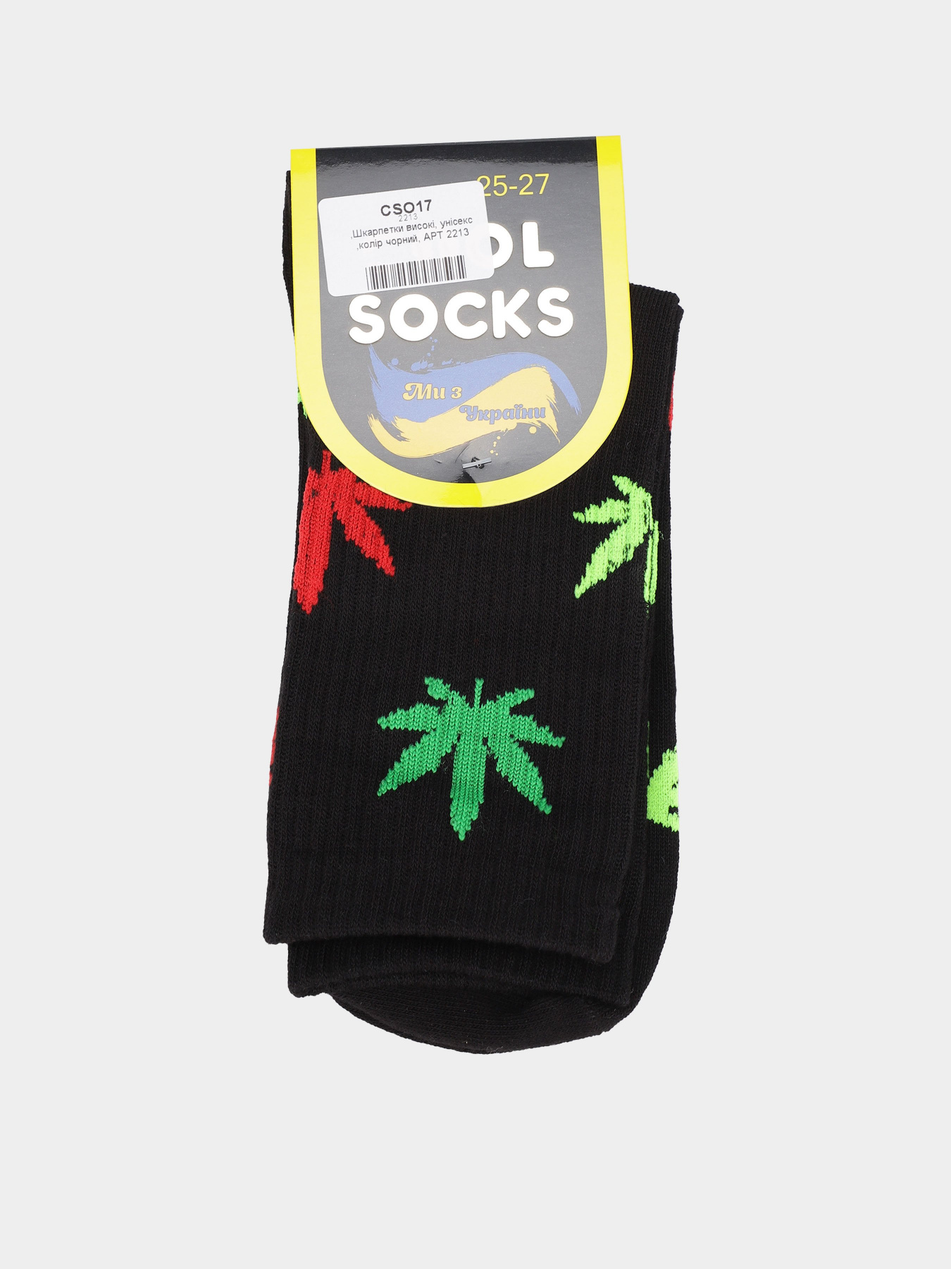 Шкарпетки та гольфи COOL SOCKS модель 2213 Шкарпетки та гольфи COOL SOCKS модель 2213 Фото
