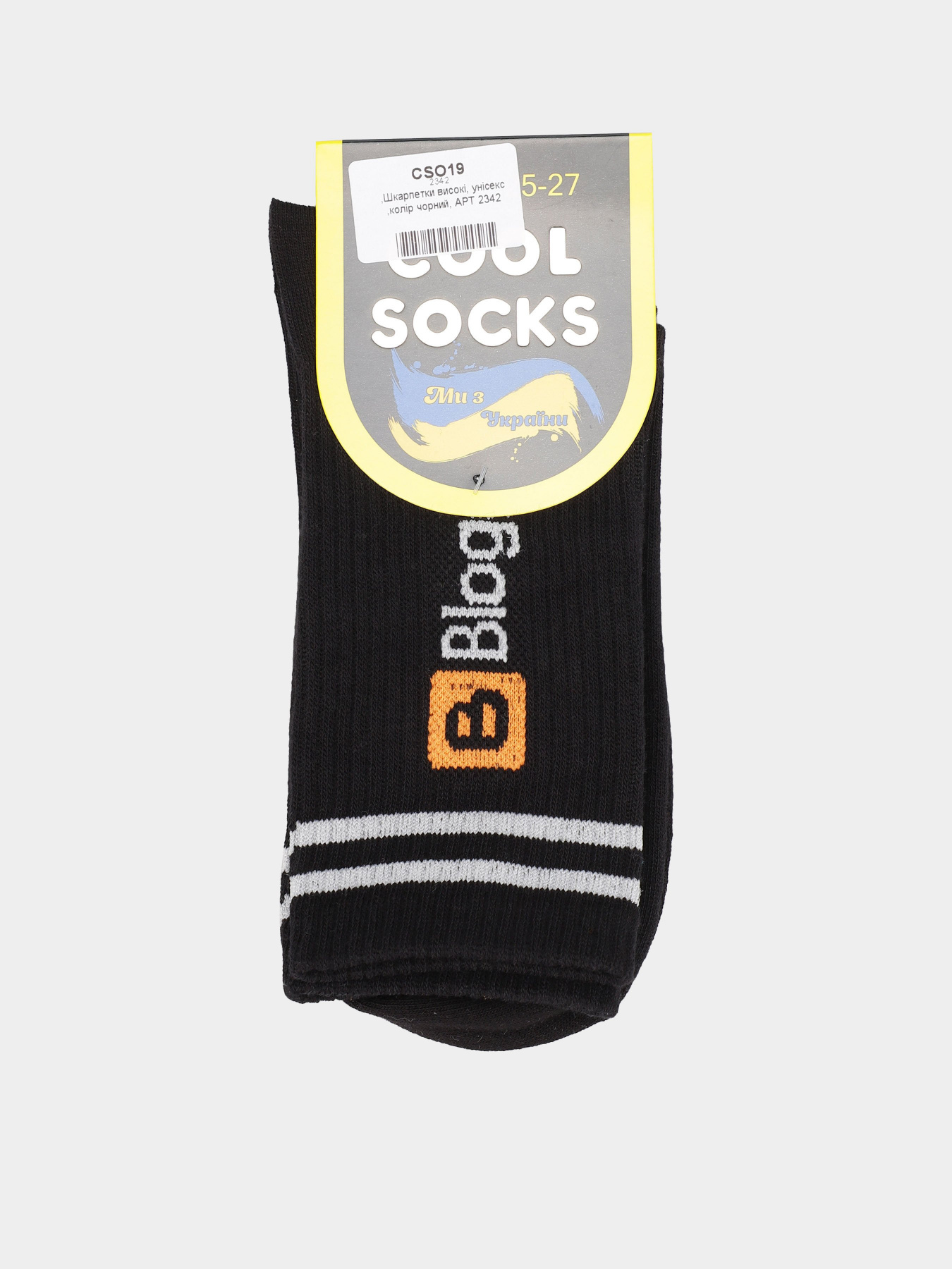 Шкарпетки та гольфи COOL SOCKS модель 2342 Шкарпетки та гольфи COOL SOCKS модель 2342 Фото