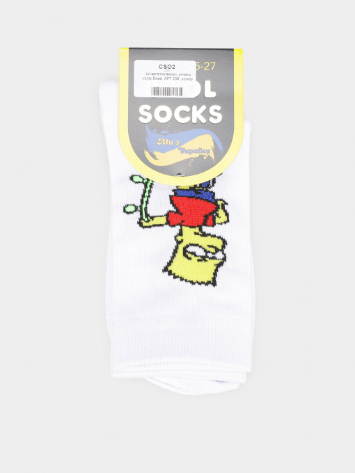 Носки и гольфы COOL SOCKS модель 238 Фото