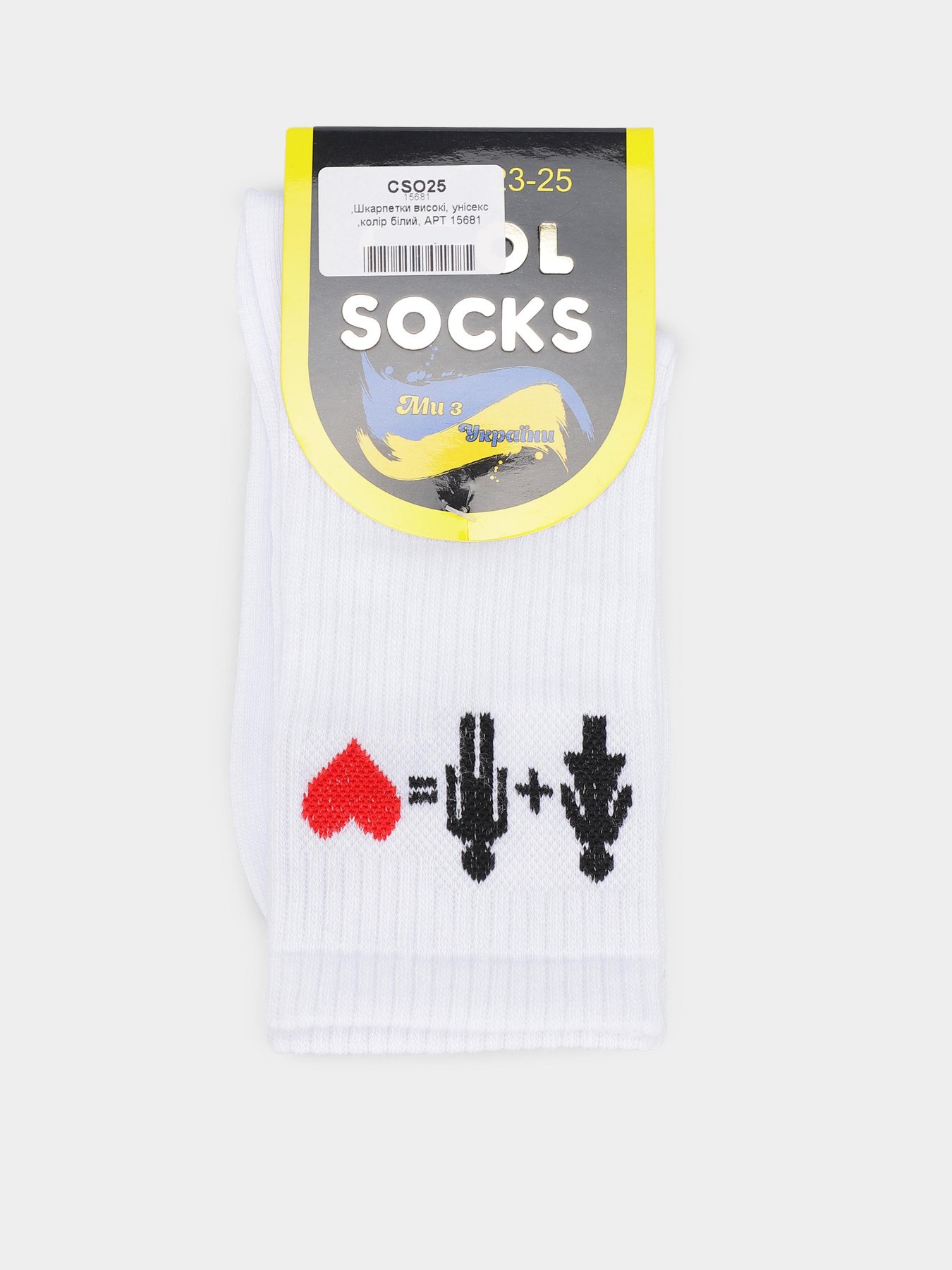 Шкарпетки та гольфи COOL SOCKS модель 15681 Шкарпетки та гольфи COOL SOCKS модель 15681 Фото
