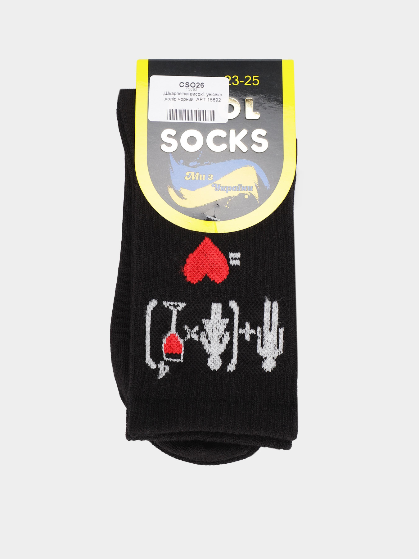 Шкарпетки та гольфи COOL SOCKS модель 15692 Шкарпетки та гольфи COOL SOCKS модель 15692 Фото