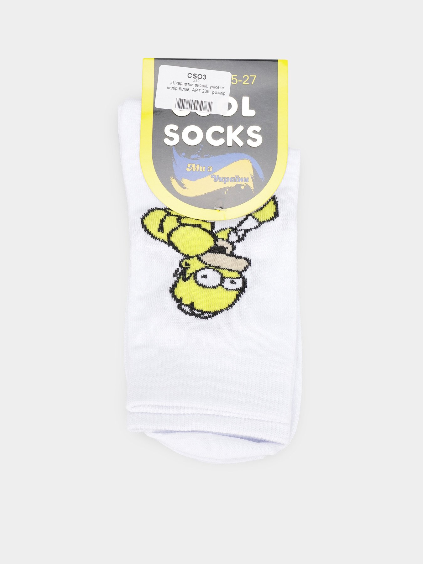 Шкарпетки та гольфи COOL SOCKS модель 239 Шкарпетки та гольфи COOL SOCKS модель 239 Фото