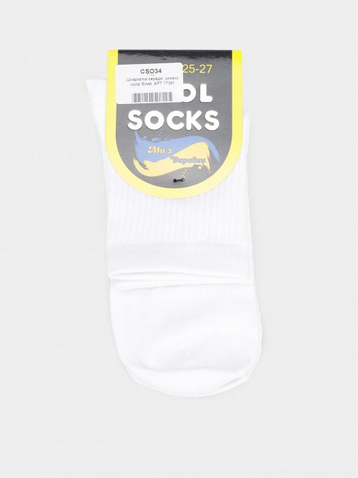 Носки и гольфы COOL SOCKS модель 17391 Фото