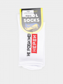 Шкарпетки та гольфи COOL SOCKS модель 268 Фото