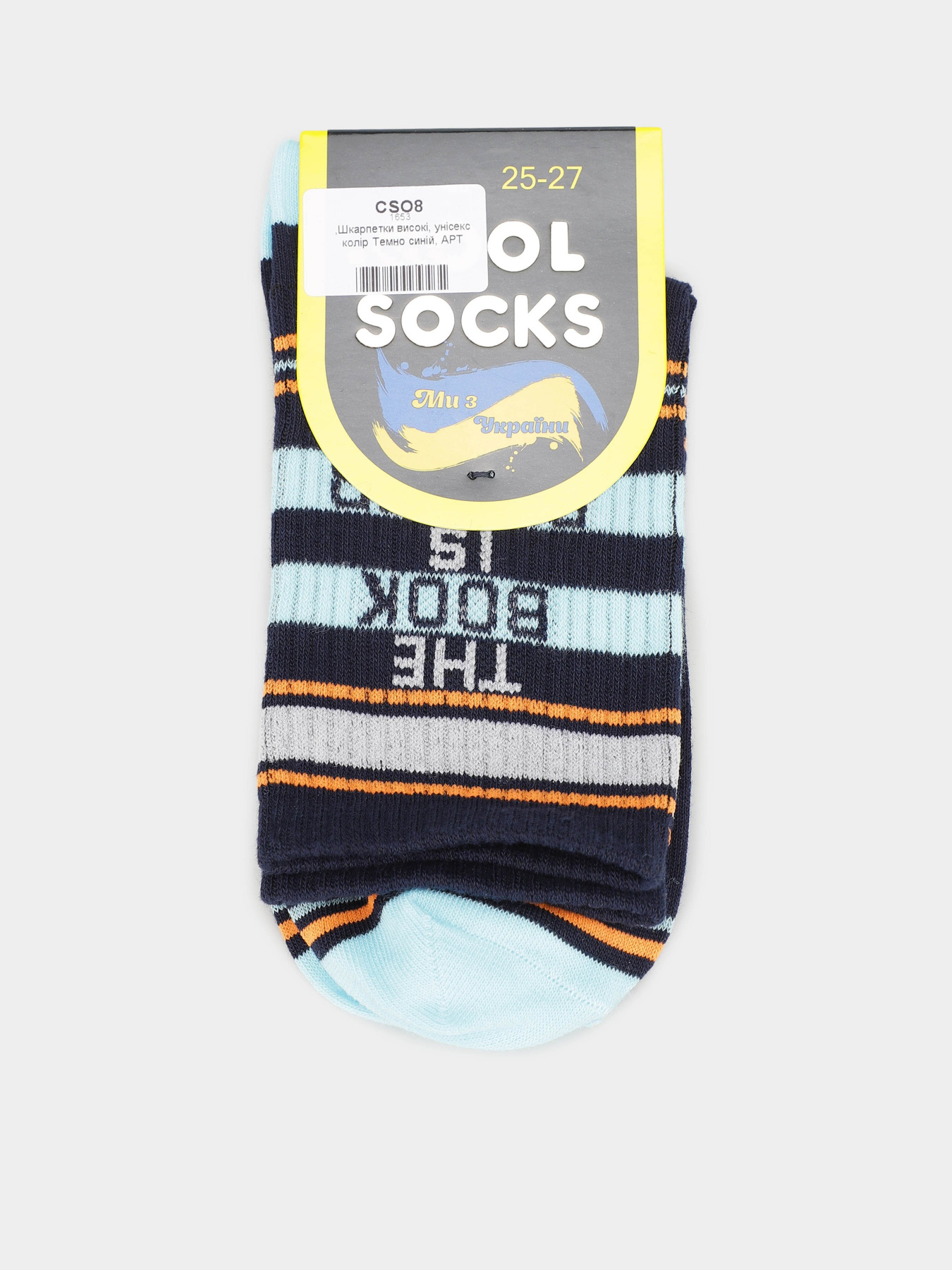 Шкарпетки та гольфи COOL SOCKS модель 1653 Шкарпетки та гольфи COOL SOCKS модель 1653 Фото