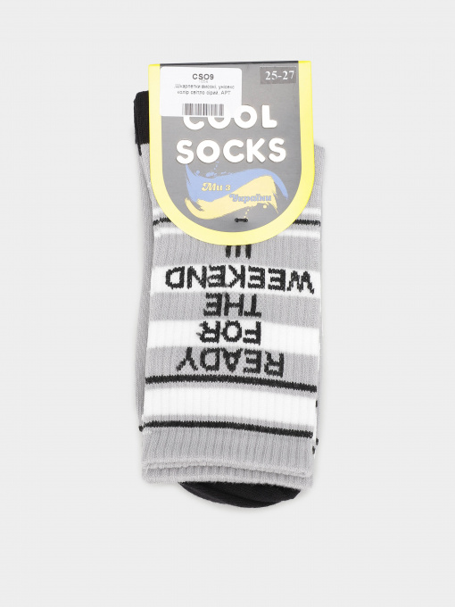 Носки и гольфы COOL SOCKS модель 1654 Фото