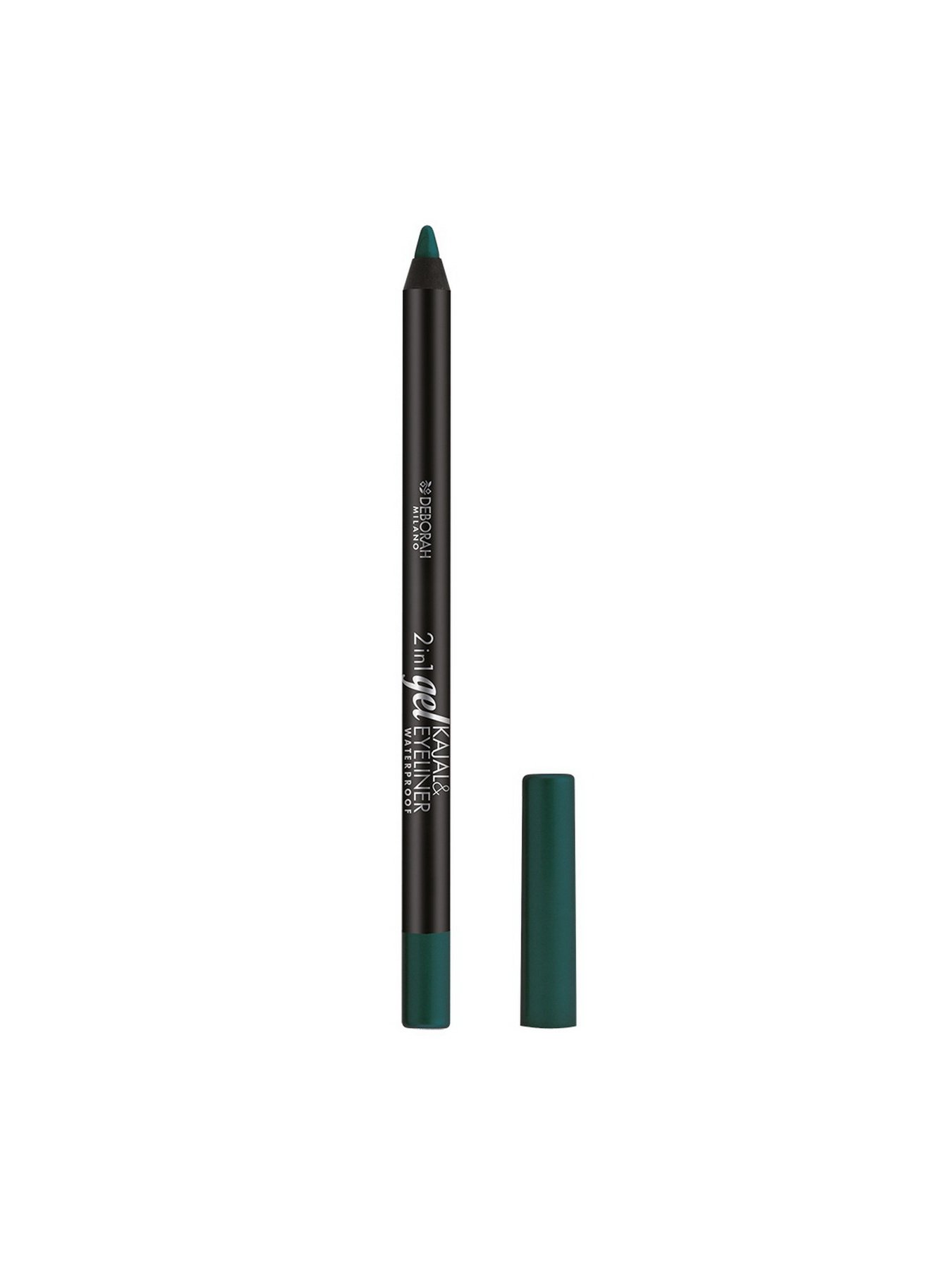 Карандаш для глаз 2 In 1 Kajal & Gel Eyeliner Deborah модель 8223262 Фото