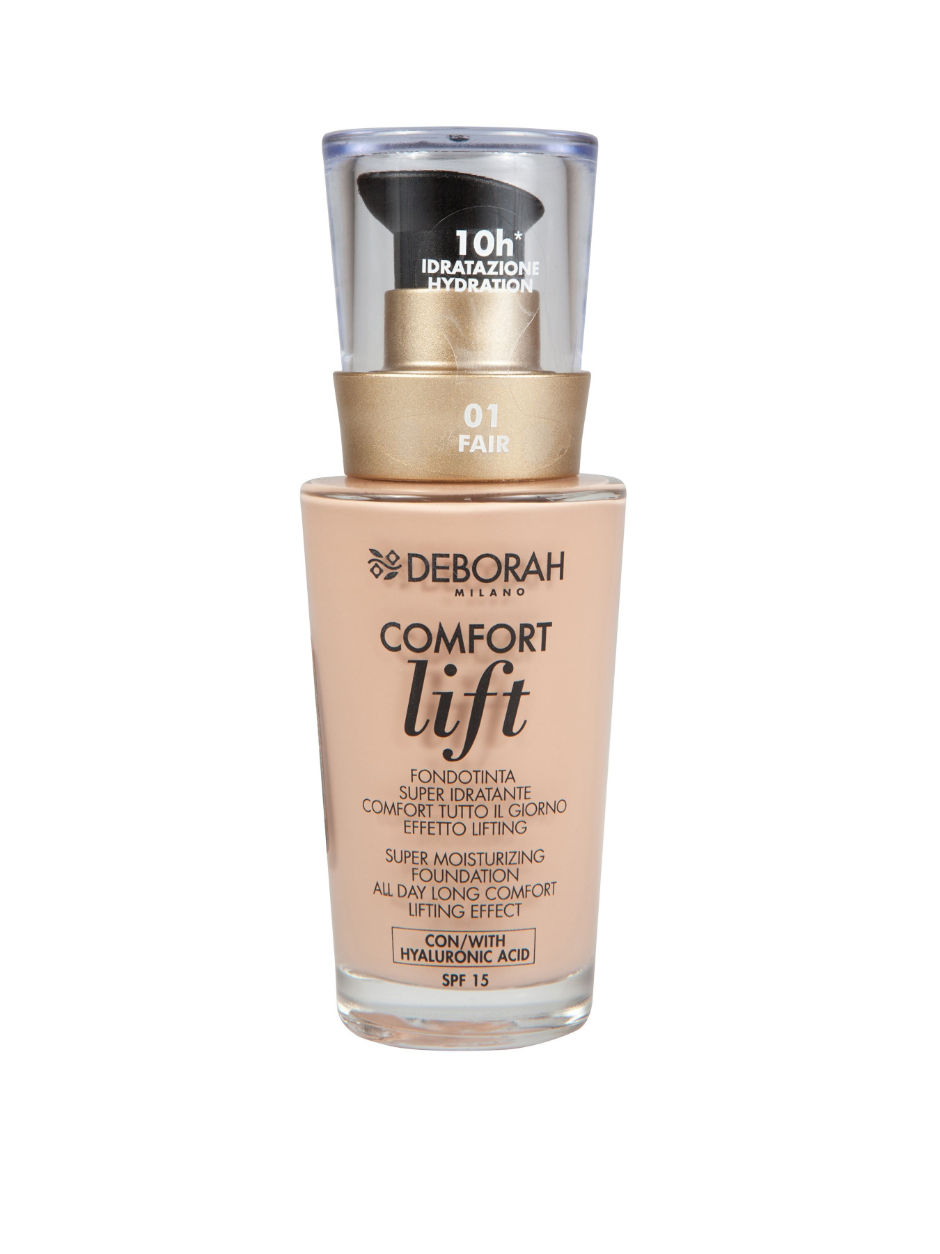 Тональная основа для лица Comfort Lift Deborah модель 8122565 Фото