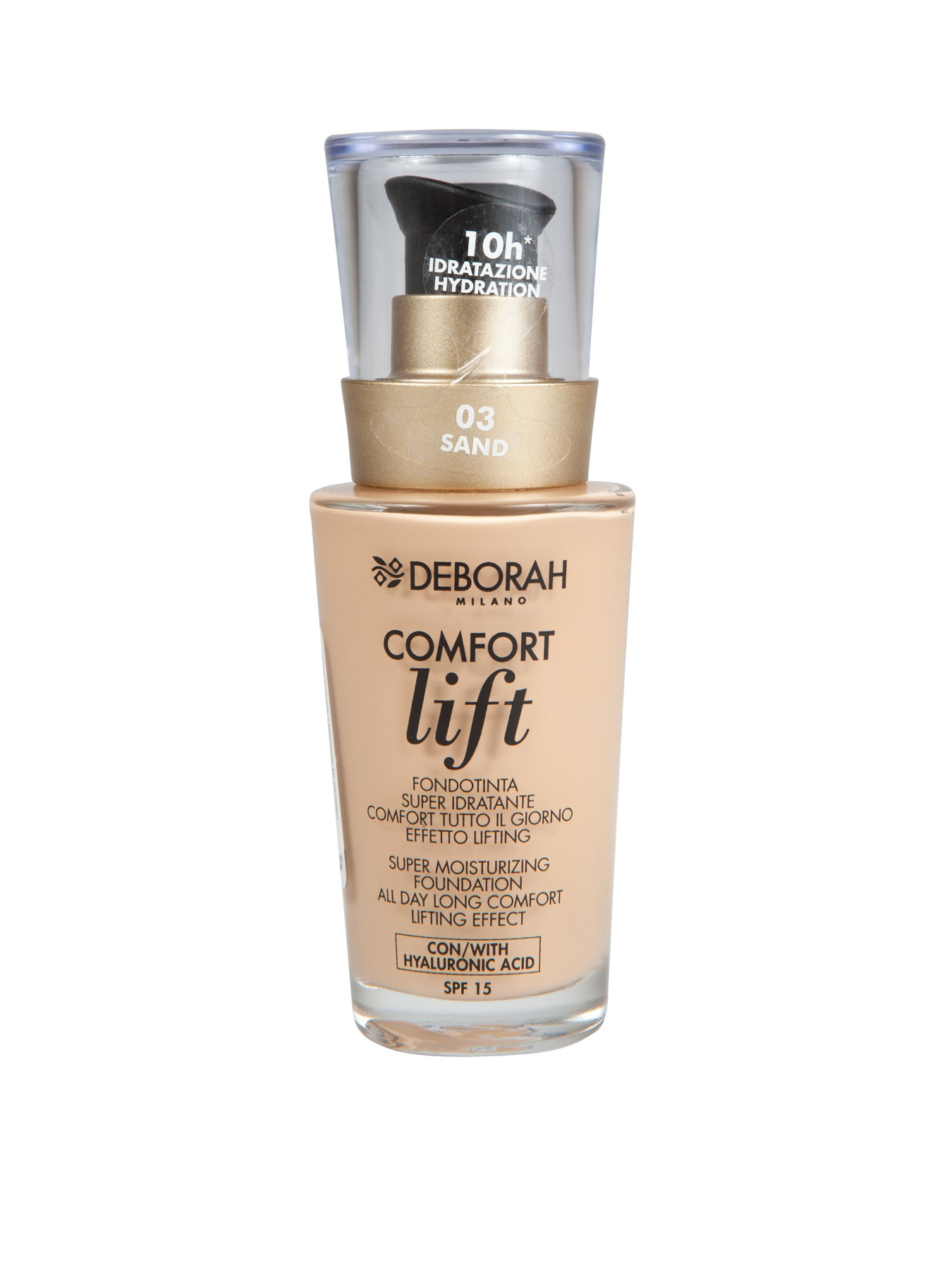 Тональная основа для лица Comfort Lift Deborah модель 8122626 Фото