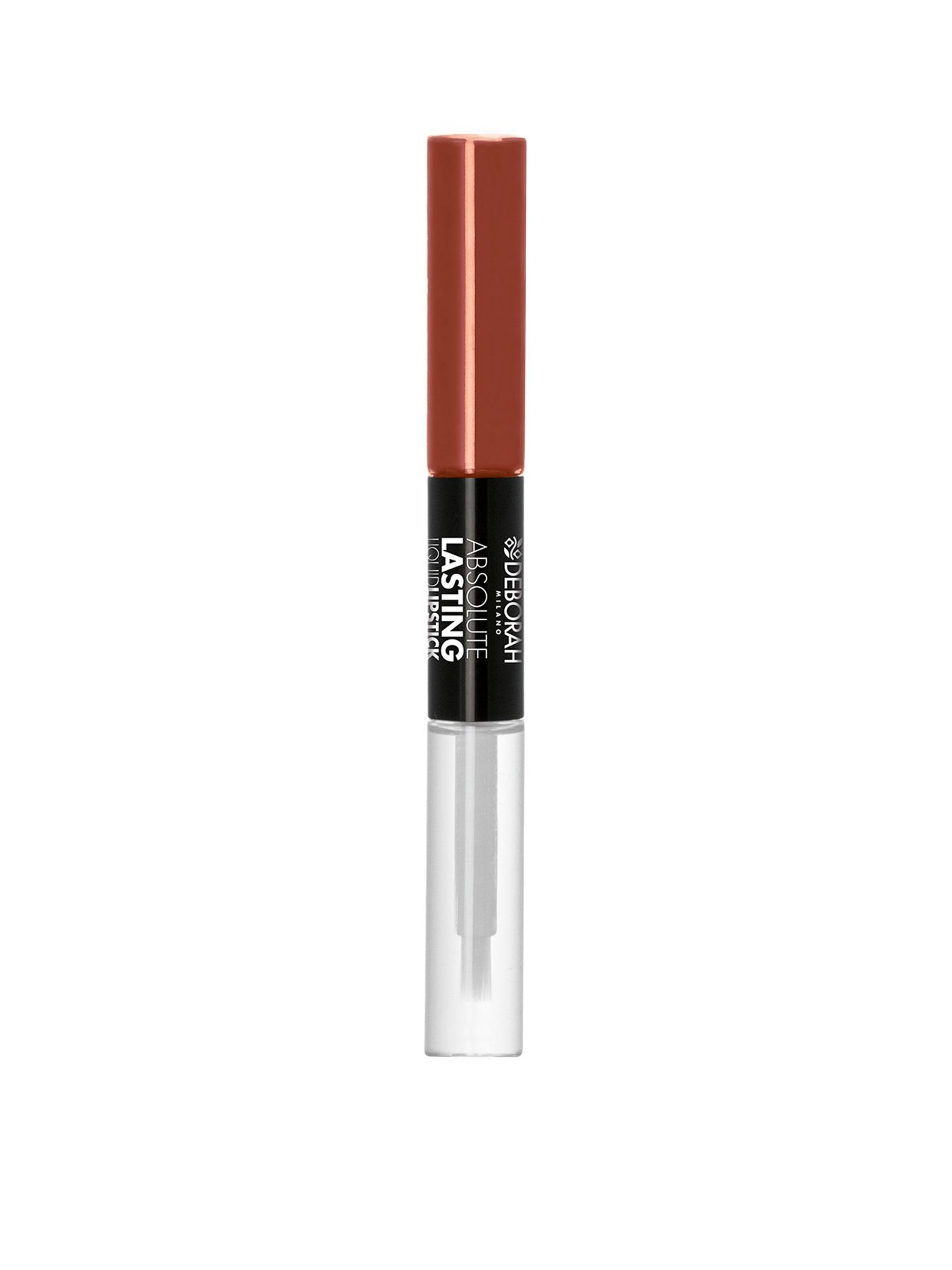 Губная стойкая помада-бальзам 2 in 1 Absolute Lasting Liquid Lipstick Deborah модель 8252293 Фото
