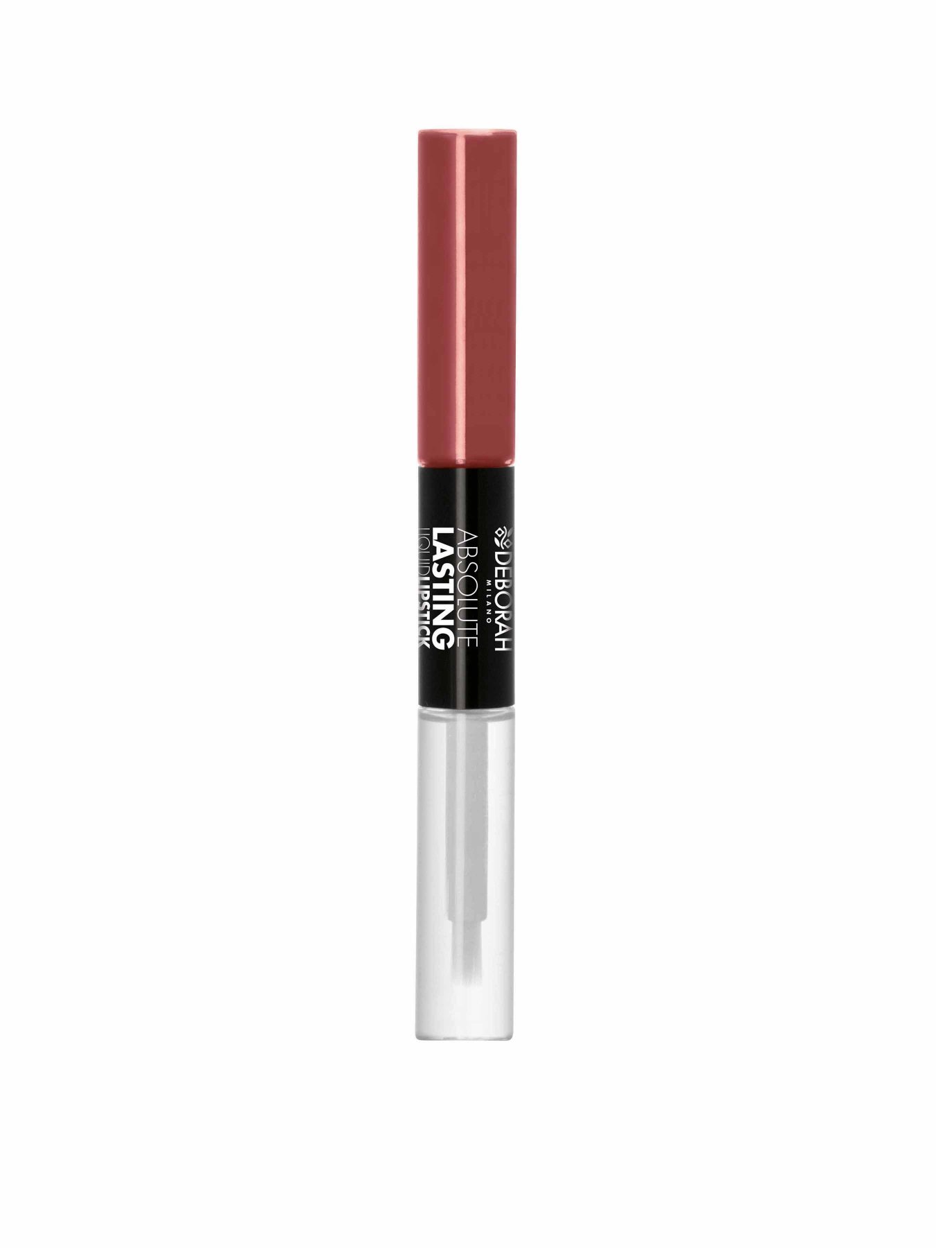 Губная стойкая помада-бальзам 2 in 1 Absolute Lasting Liquid Lipstick Deborah модель 8226966 Фото