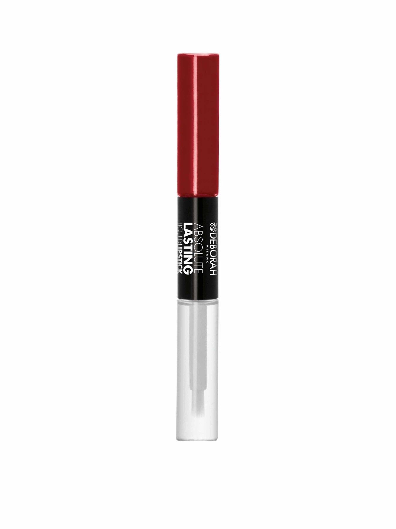 Губная стойкая помада-бальзам 2 in 1 Absolute Lasting Liquid Lipstick Deborah модель 8227062 Фото