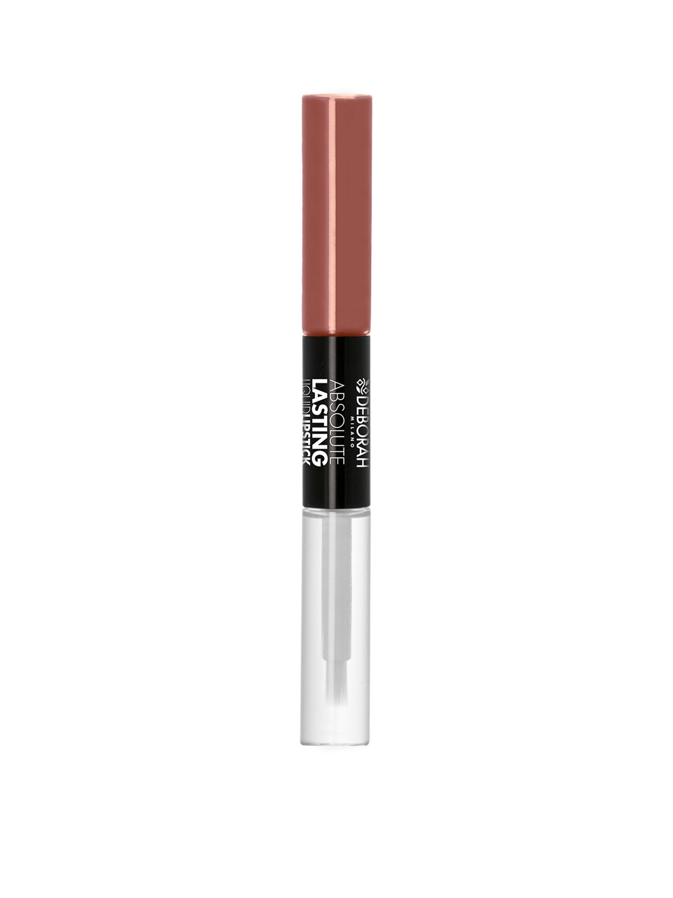 Губная стойкая помада-бальзам 2 in 1 Absolute Lasting Liquid Lipstick Deborah модель 8252217 Фото