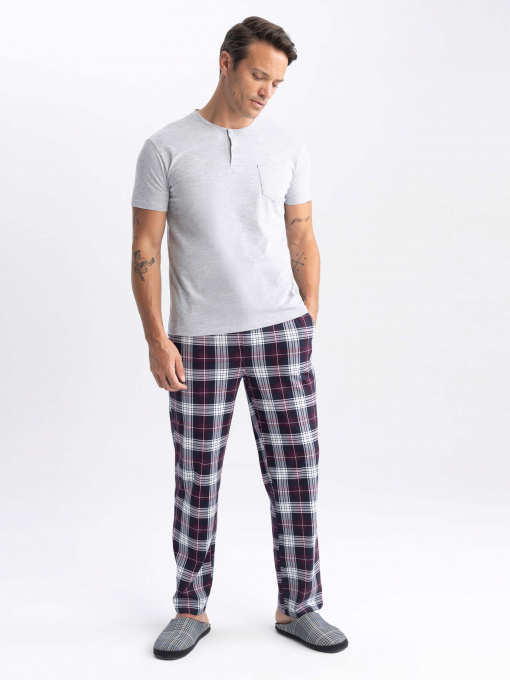 Одяг для дому та сну DeFacto модель Z6575AZ-GR93 Фото