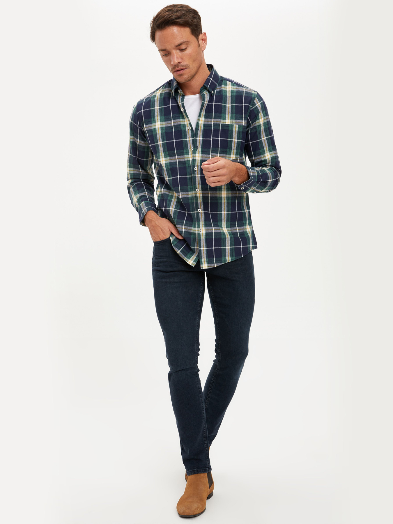 Джинсы DeFacto Slim модель R8791AZ-IN196 Джинсы DeFacto Slim модель R8791AZ-IN196 Фото