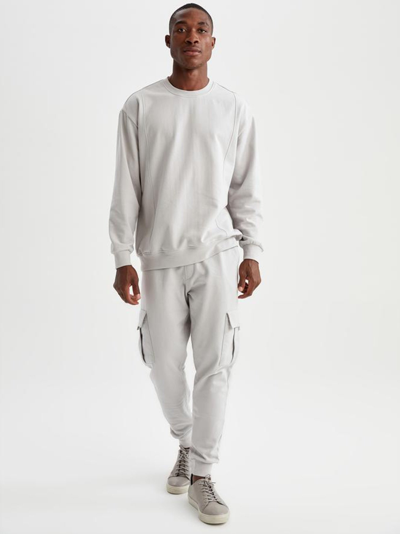 Брюки DeFacto Slim Fit Cargo Style Jogger модель U8796AZ-GR368 Фото