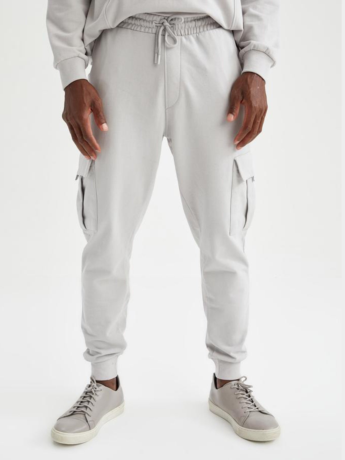 Брюки DeFacto Slim Fit Cargo Style Jogger модель U8796AZ-GR368 Фото