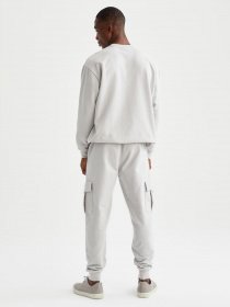 Брюки DeFacto Slim Fit Cargo Style Jogger модель U8796AZ-GR368 Фото