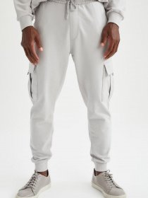 Брюки DeFacto Slim Fit Cargo Style Jogger модель U8796AZ-GR368 Фото