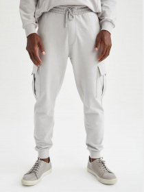 Брюки DeFacto Slim Fit Cargo Style Jogger модель U8796AZ-GR368 Фото