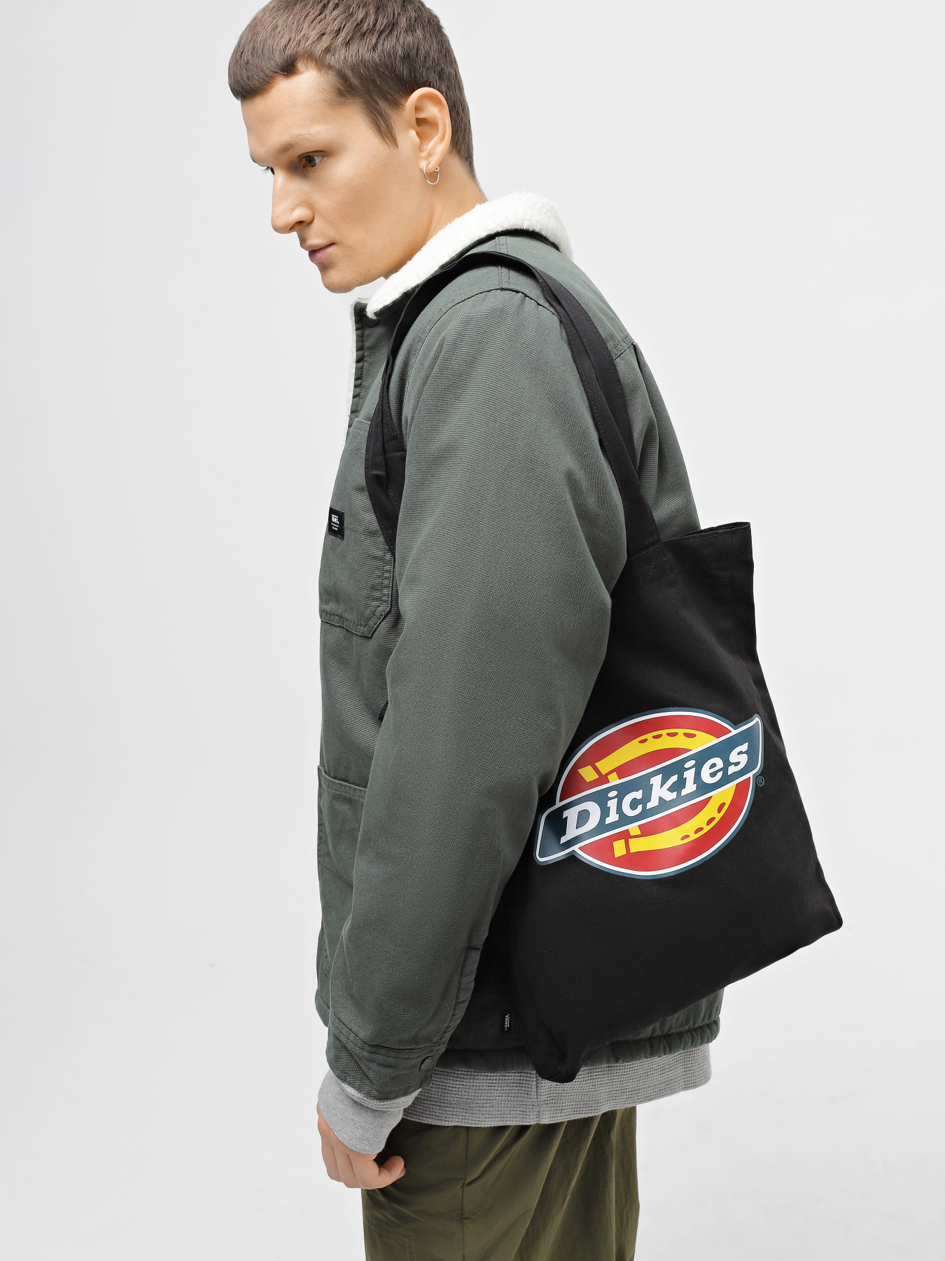 Сумки Dickies Icon Tote модель DK0A4XFABLK1 Сумки Dickies Icon Tote модель DK0A4XFABLK1 Фото