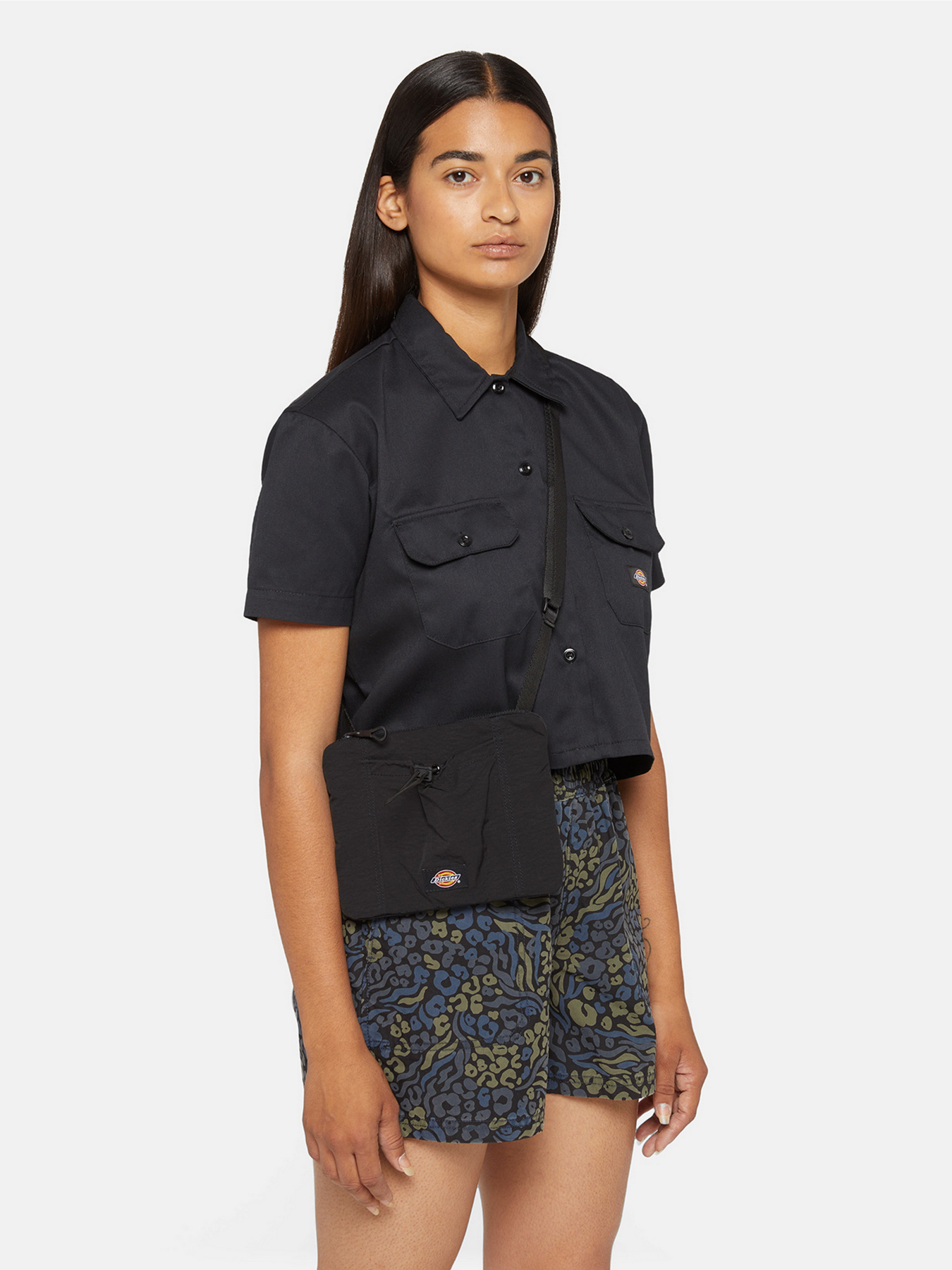 Сумки Dickies Fincastle Pouch модель DK0A4YP5BLK1 Фото