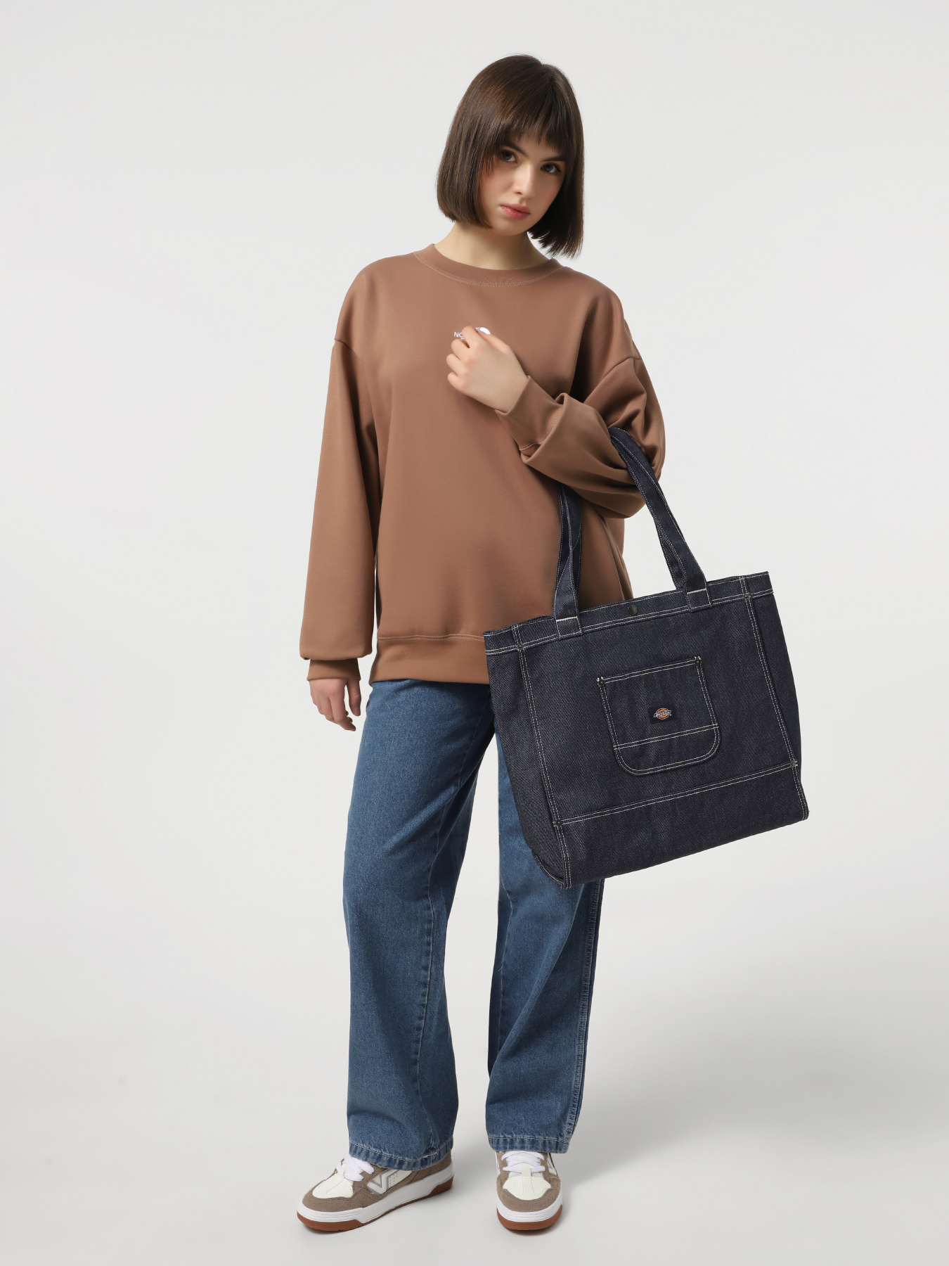 Сумки Dickies Denim модель DK0A4Z6BRIN1 Сумки Dickies Denim модель DK0A4Z6BRIN1 Фото