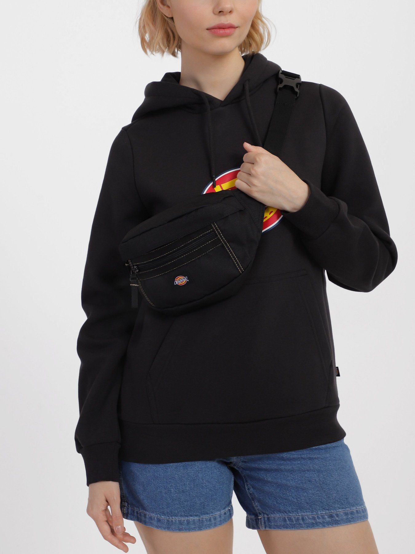 Сумки Dickies Ashville Pouch модель DK0A4Y1UBLK1 Сумки Dickies Ashville Pouch модель DK0A4Y1UBLK1 Фото