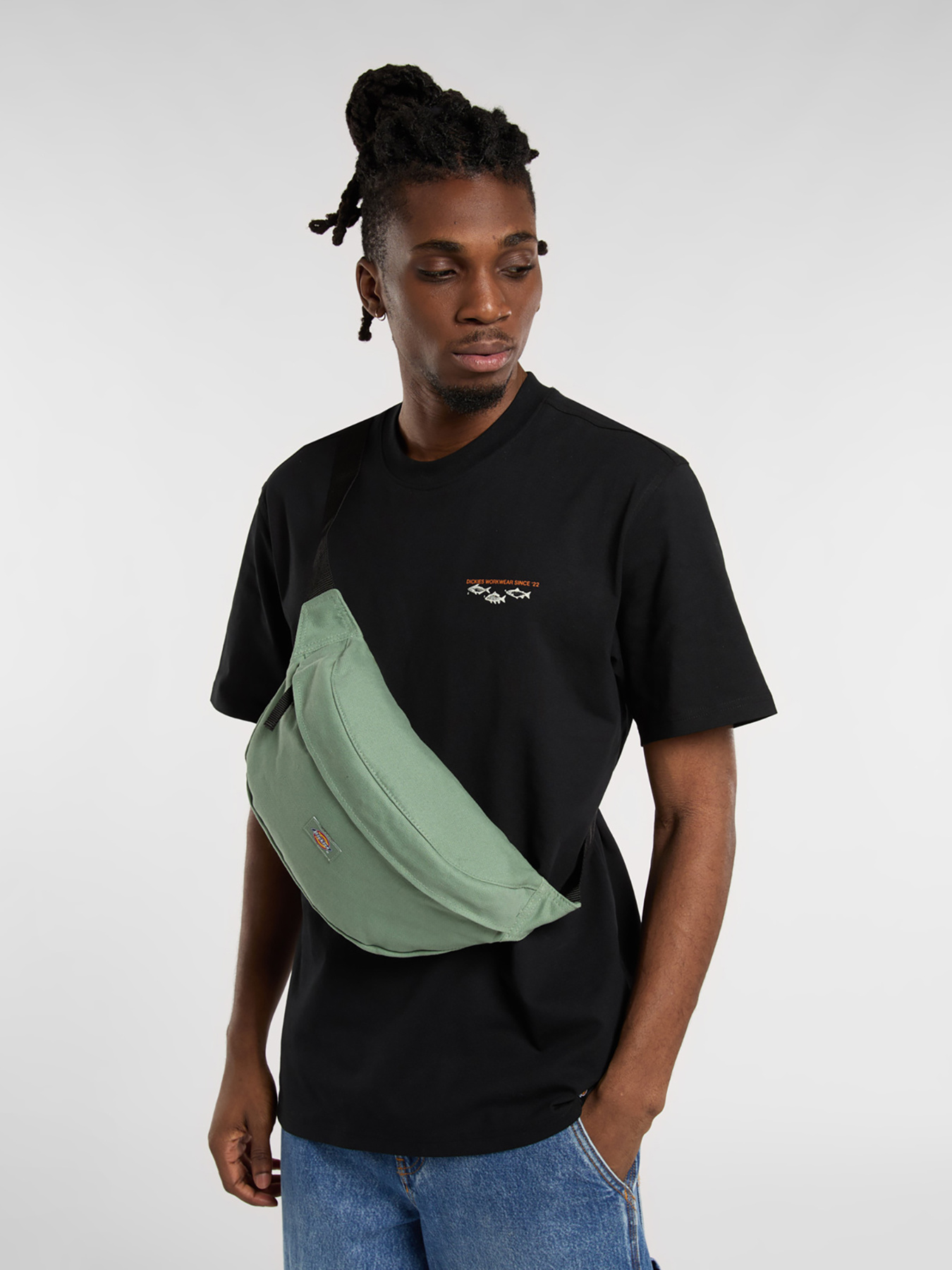 Сумки Dickies Duck 3.5 L модель DK0A4XOYL191 Фото