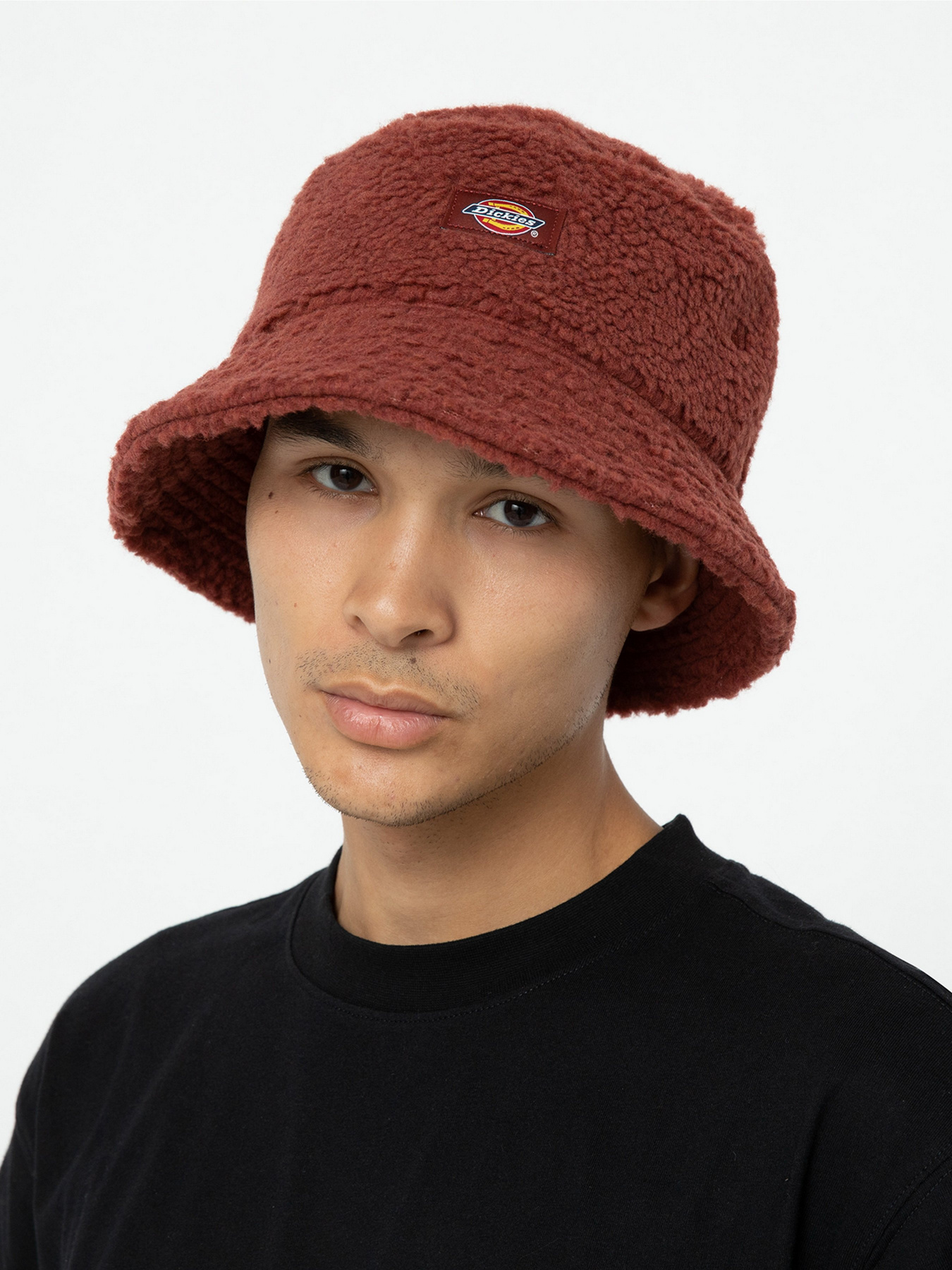 Шапки та кепки Dickies Red Chute Bucket модель DK0A4XRAG041 Фото