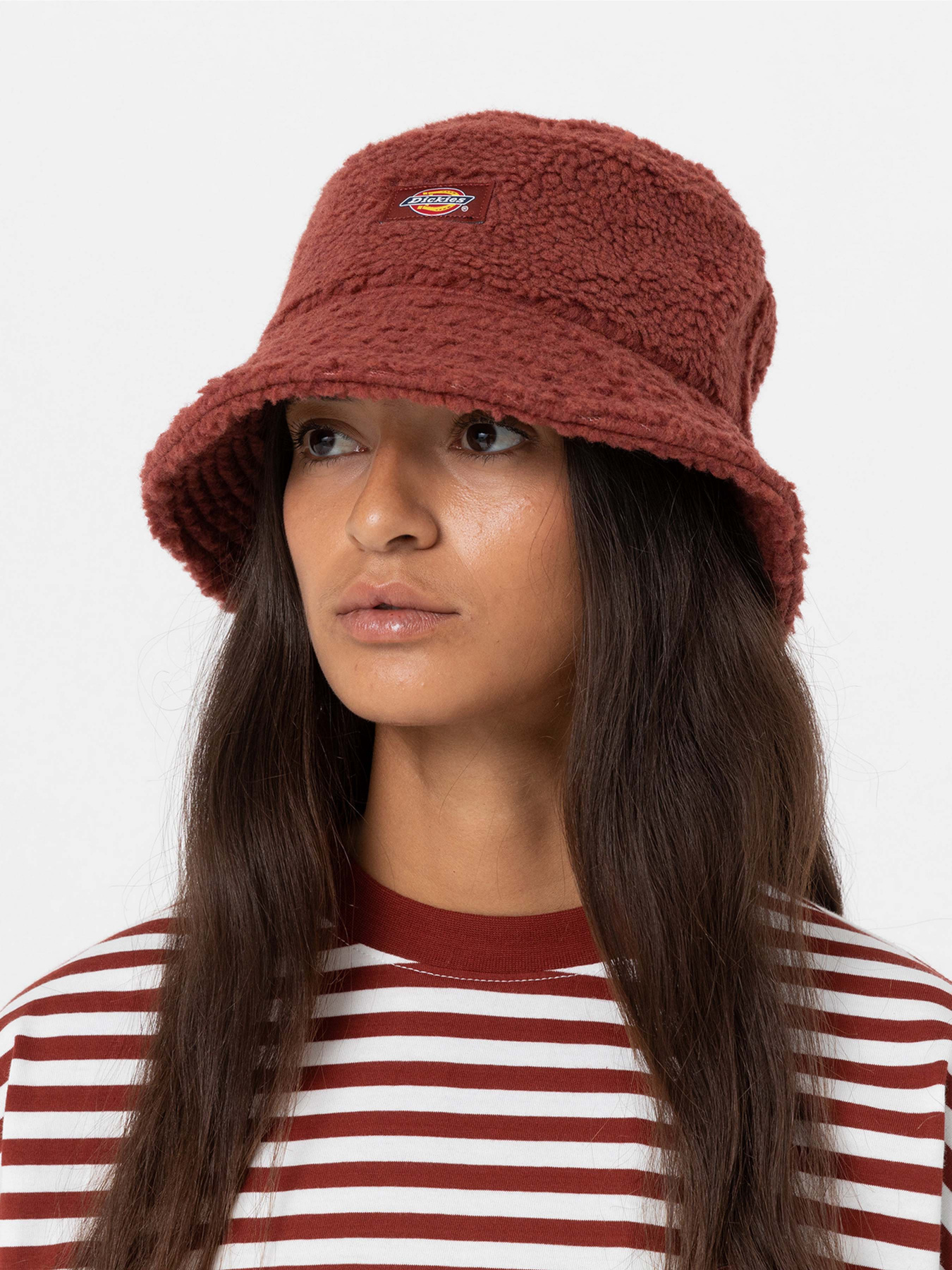 Шапки та кепки Dickies Red Chute Bucket модель DK0A4XRAG041 Фото