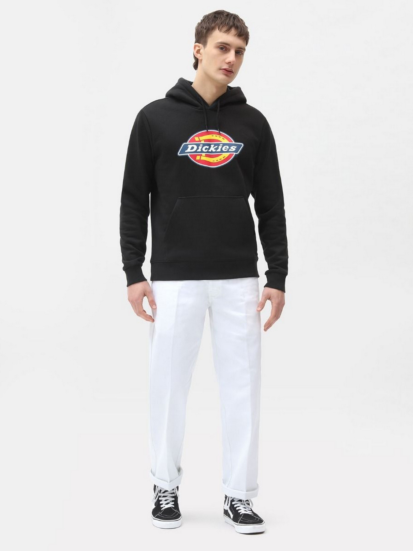 Худі та світшоти Dickies Icon Logo модель DK0A4XCBBLK1 Фото