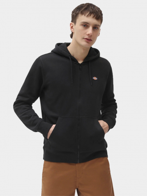 Худі та світшоти Dickies Oakport Zip модель DK0A4XD3BLK1 Фото