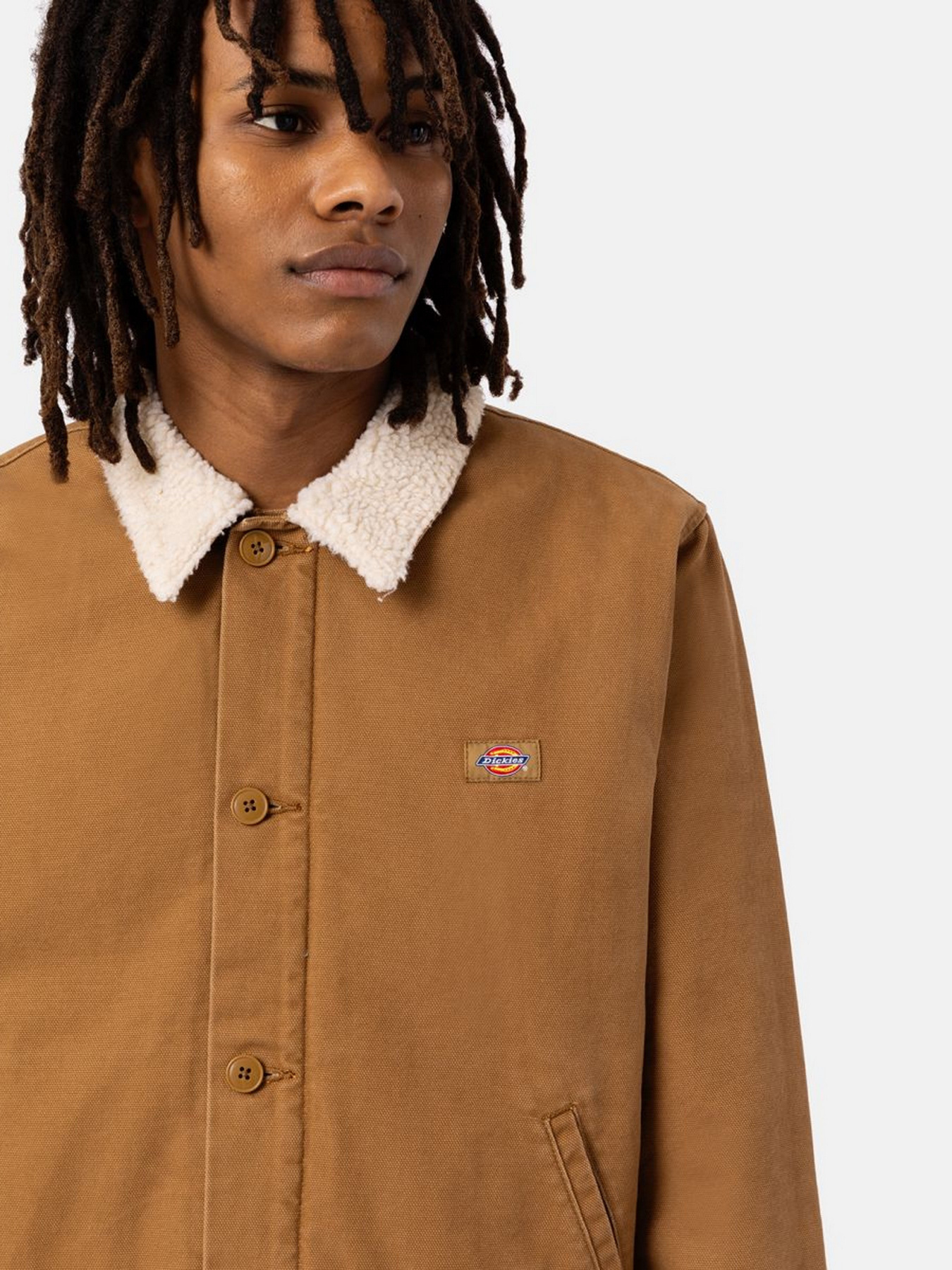 Куртки та дублянки Dickies Duck Chore модель DK0A4XFYC411 Куртки та дублянки Dickies Duck Chore модель DK0A4XFYC411 Фото