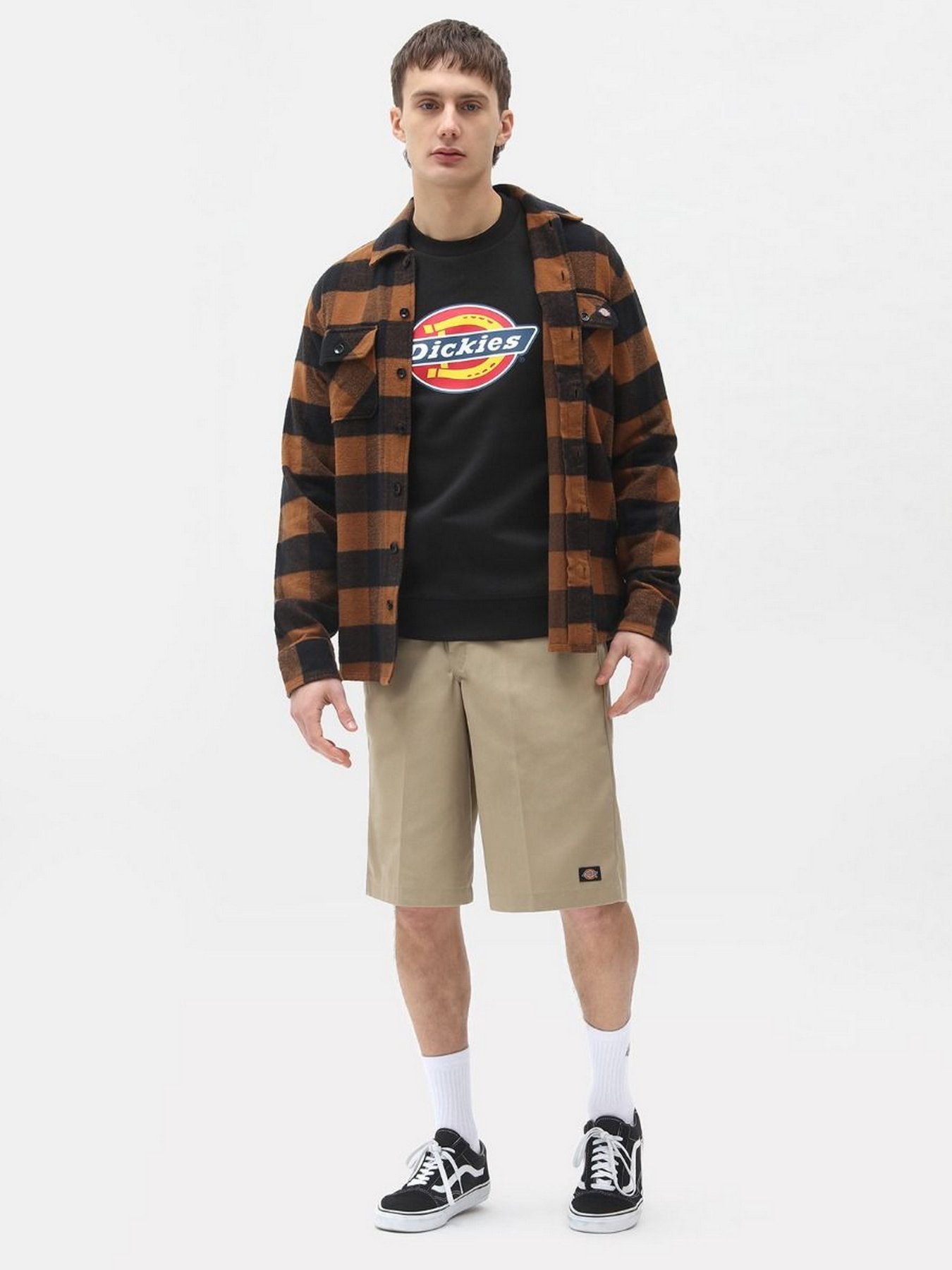 Худи и свитшоты Dickies  Icon Logo модель DK0A4XCIBLK1 Фото
