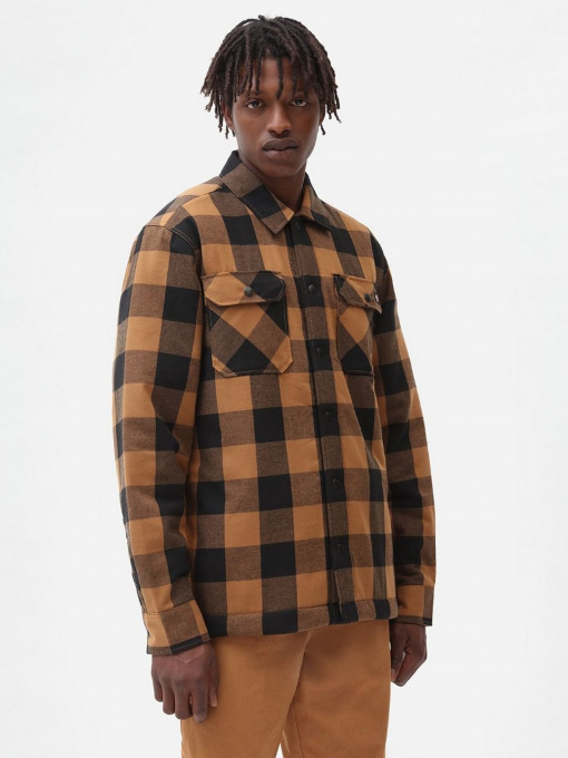 Сорочки Dickies SHERPA LINED SACRAMENTO модель DK0A4XGRBD01 Фото