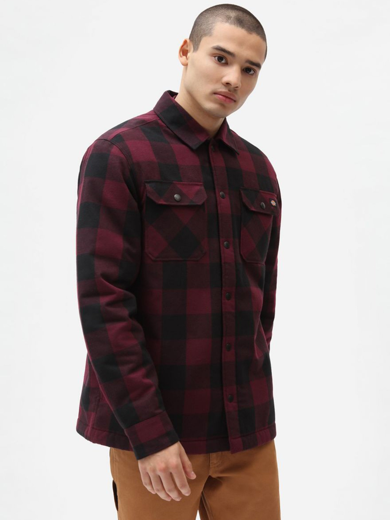Куртки та дублянки Dickies SHERPA LINED SACRAMENTO модель DK0A4XGRMR01 Куртки та дублянки Dickies SHERPA LINED SACRAMENTO модель DK0A4XGRMR01 Фото