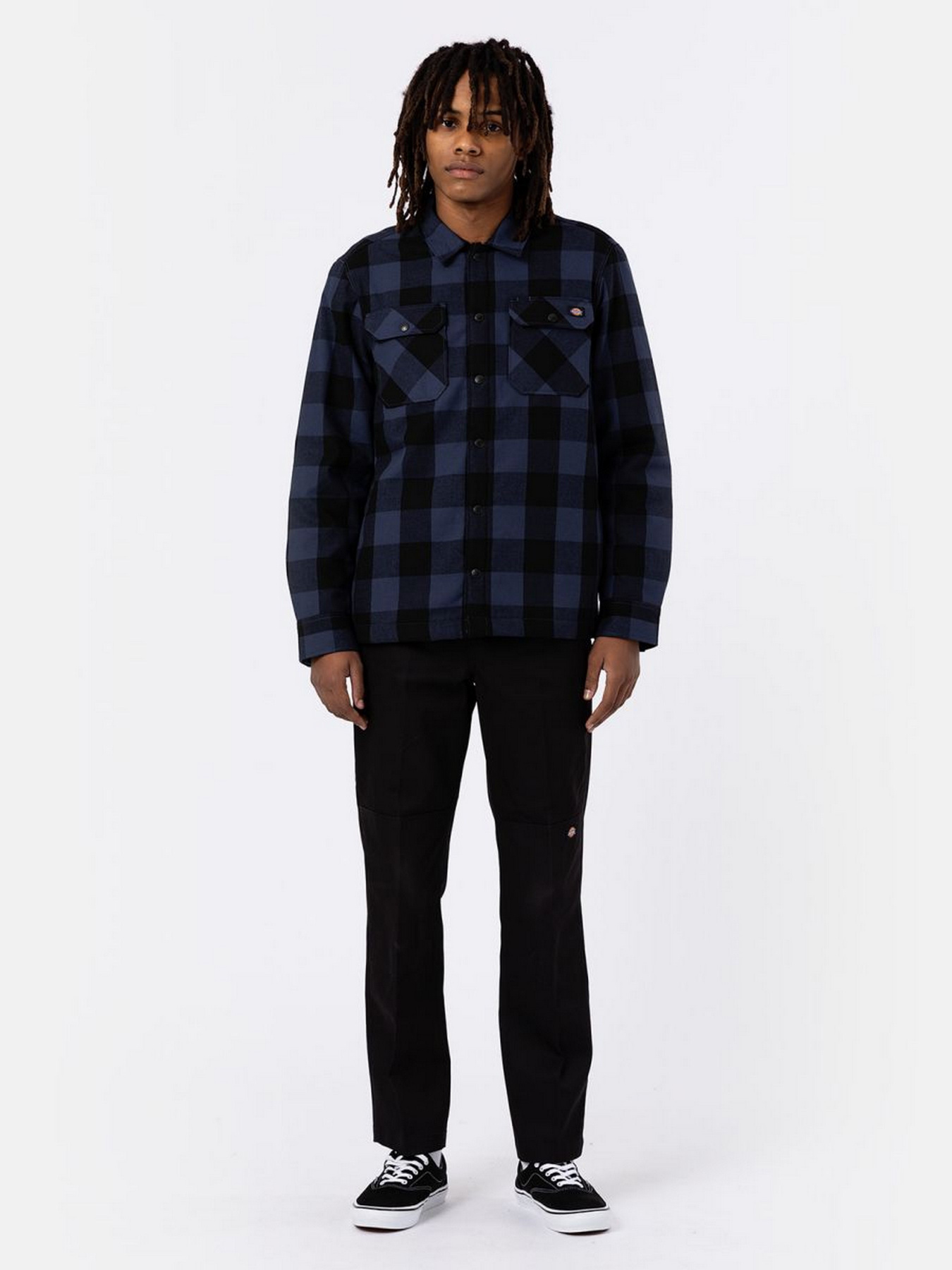Куртки та дублянки Dickies SHERPA LINED SACRAMENTO модель DK0A4XGRNV01 Фото