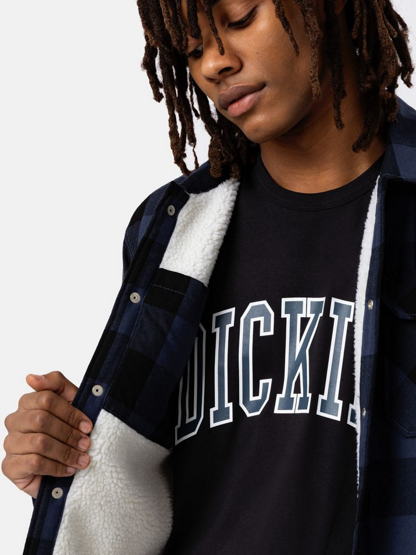 Куртки та дублянки Dickies SHERPA LINED SACRAMENTO модель DK0A4XGRNV01 Фото