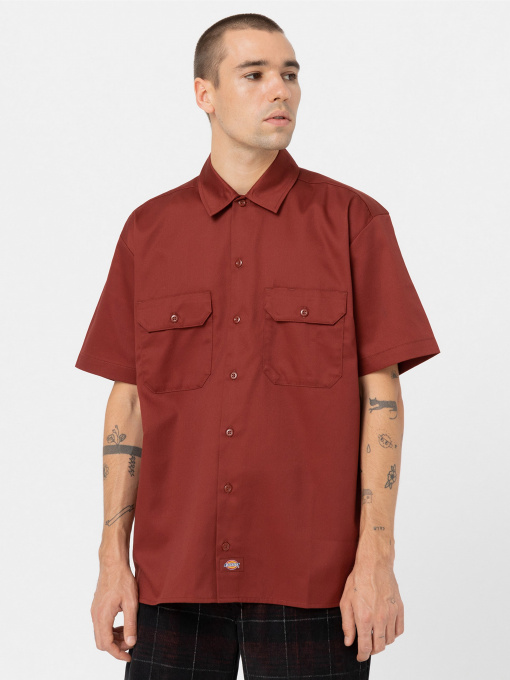 Сорочки Dickies Work SS Rec модель DK0A4XK7G041 Фото