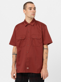 Рубашки Dickies Work SS Rec модель DK0A4XK7G041 Фото