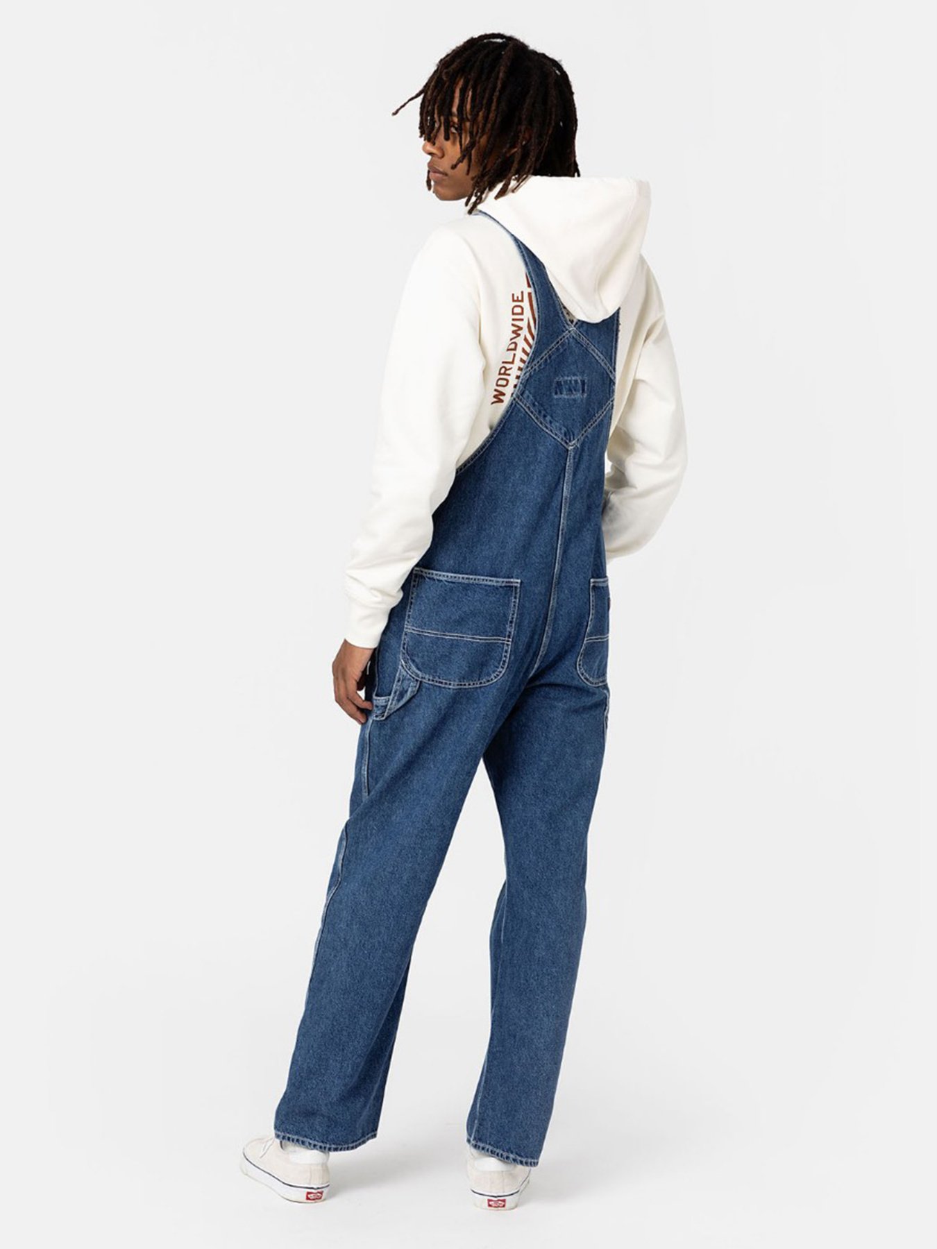 Комбинезоны Dickies CLASSIC DENIM BIB OVERALL модель DK0A4XYACLB1 Фото