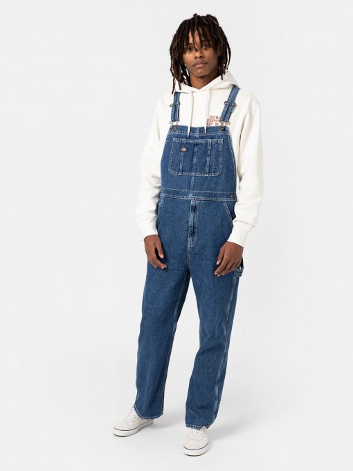 Комбінезони Dickies CLASSIC DENIM BIB OVERALL модель DK0A4XYACLB1 Фото