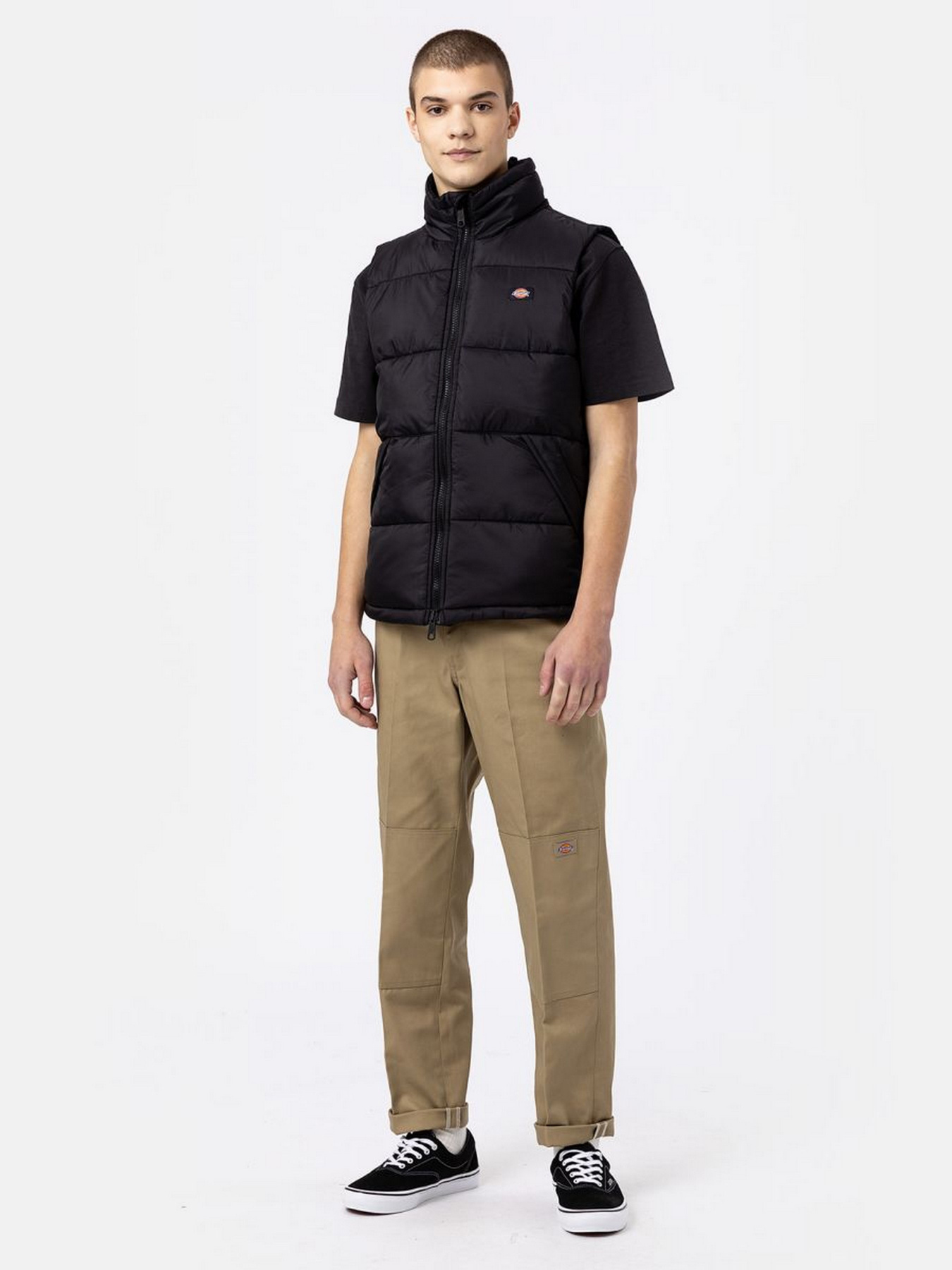 Куртки и дубленки Dickies Waldenburg модель DK0A4Y2KBLK1 Фото