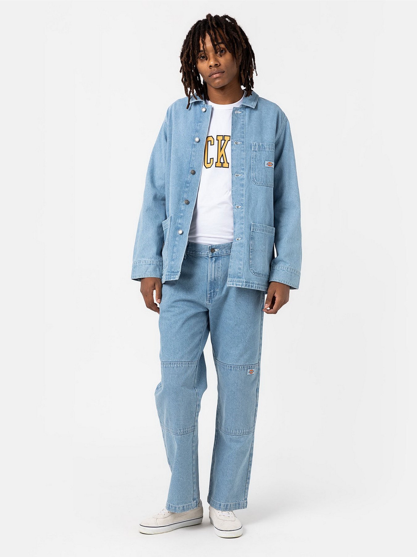 Джинси Dickies Double Knee Denim модель DK0A4Y3FLW01 Фото