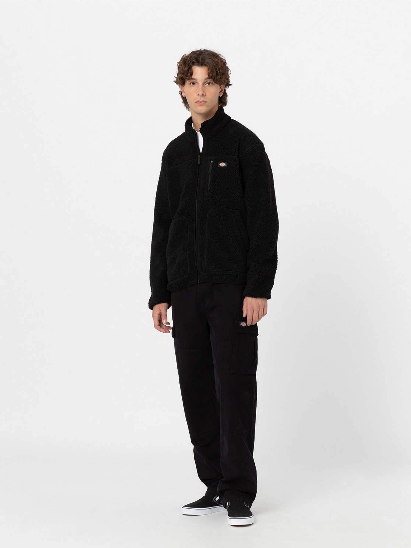 Худі та світшоти Dickies Mount Hope модель DK0A4YEEBLK1 Фото